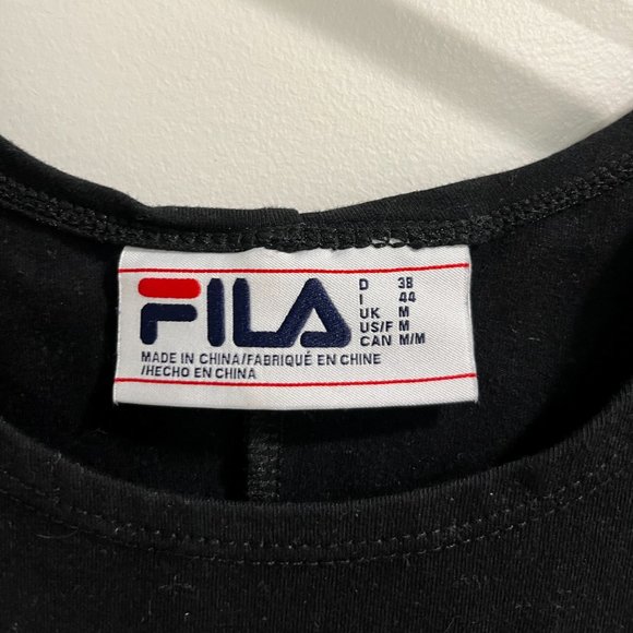FILA black crop top - Picture 3 of 6